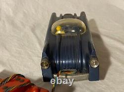 Vintage Space Car Future Rocket Car X 91 Battery Operated O-15