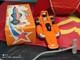 Vintage Space Car Straume'rottalieta' Mechanical Toy Soviet Era Latvia Cccp
