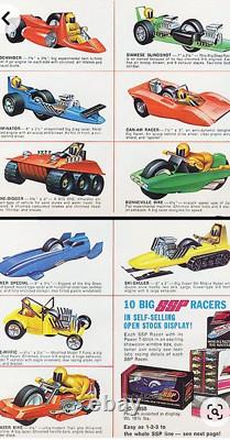 Vintage Space Car Straume'rottalieta' Mechanical Toy Soviet Era Latvia Cccp