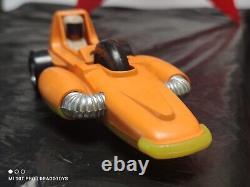 Vintage Space Car Straume'rottalieta' Mechanical Toy Soviet Era Latvia Cccp