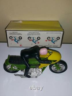 Vintage Space Car Straume'rottalieta' Mechanical Toy Soviet Era Latvia Cccp