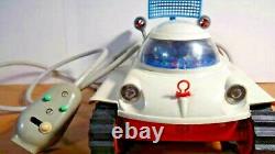 Vintage Space Car Utopian Planet Explorer Moonrover Toy Omega Weimar Ddr Gdr