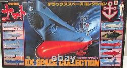 Vintage Space Collection Deluxe Space Battleship Yamato Complete Toy