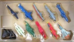 Vintage Space Collection Deluxe Space Battleship Yamato Complete Toy