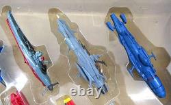 Vintage Space Collection Deluxe Space Battleship Yamato Complete Toy