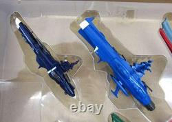 Vintage Space Collection Deluxe Space Battleship Yamato Complete Toy