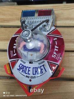 Vintage Space Craft Flying Saucer Me 050 Sftf-1 Battery Operated Made In China