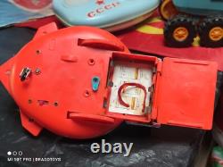 Vintage Space Craft Flying Saucer Me 050 Sftf-1 Battery Operated Made In China