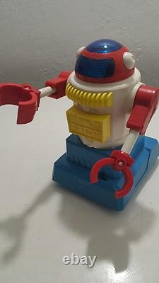 Vintage Space Craft Flying Saucer Me 050 Sftf-1 Battery Operated Made In China