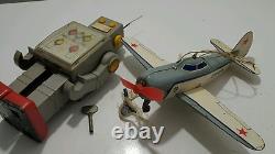 Vintage Space Craft Flying Saucer Me 050 Sftf-1 Battery Operated Made In China