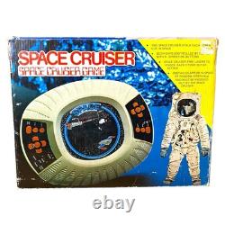Vintage Space Cruiser Electronic Game U. S. Games Corp TF2 NOS Tested Works