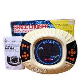 Vintage Space Cruiser Electronic Game U. S. Games Corp TF2 NOS Tested Works Vintage Space Cruiser Electronic Game U. S. Games Corp TF2 NOS Tested Works