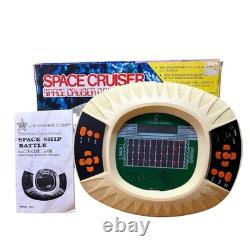 Vintage Space Cruiser Electronic Game U. S. Games Corp TF2 NOS Tested Works