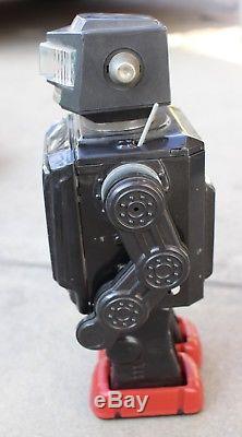 Vintage Space Explorer Horikawa Robot Tin Toy Made in Japan TV Cragstan Rare