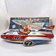 Vintage Space Flying Boat Friction Mf 742 Nib