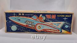 Vintage Space Flying Boat Friction Mf 742 Nib
