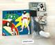 Vintage Space Ghost and Dino Boy flexi discs japanese & Toy HANNA BARBERA rare