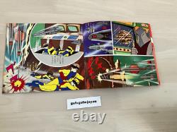Vintage Space Ghost and Dino Boy flexi discs japanese & Toy HANNA BARBERA rare