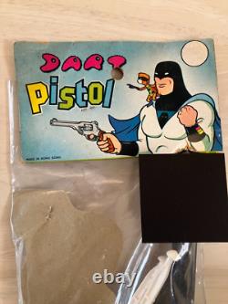 Vintage Space Ghost and Dino Boy flexi discs japanese & Toy HANNA BARBERA rare