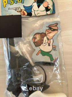 Vintage Space Ghost and Dino Boy flexi discs japanese & Toy HANNA BARBERA rare