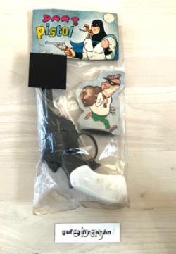 Vintage Space Ghost and Dino Boy flexi discs japanese & Toy HANNA BARBERA rare