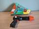 Vintage Space Gun Tin Toy Astronaut Cosmonaut Alien Rocket Pistol
