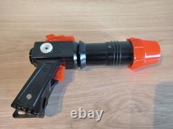 Vintage Space Gun Tin Toy Astronaut Cosmonaut Alien Rocket Pistol