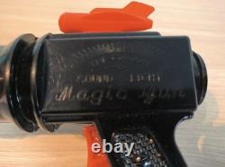 Vintage Space Gun Tin Toy Astronaut Cosmonaut Alien Rocket Pistol