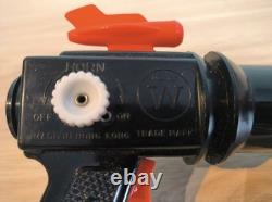 Vintage Space Gun Tin Toy Astronaut Cosmonaut Alien Rocket Pistol