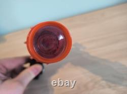 Vintage Space Gun Tin Toy Astronaut Cosmonaut Alien Rocket Pistol