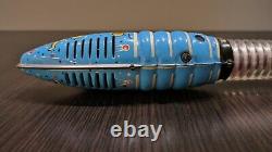 Vintage Space Gun Toy Astronaut Cosmonaut Alien Rocket Pistol Lemezaru Muvek