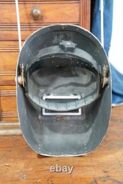 Vintage Space Helmet Welding Mask Retro Sci Fi Prop robot Atom Atomic bomb