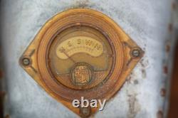 Vintage Space Helmet Welding Mask Retro Sci Fi Prop robot Atom Atomic bomb
