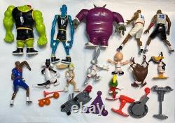 Vintage Space Jam Michael Jordan TAZ Action Figure Lot Playmates 1996 Monstars