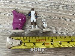 Vintage Space Jam Warner Bros 1996 Basketball Toy Mini Figures Michael Jordan