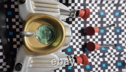 Vintage Space Knickerbocker Selcor 1960 Fighter Toy Throws Arrows