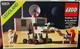 Vintage Space LEGO 6901 Open Box, Inside Pieces in Good Condition