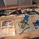 Vintage Space LEGO 928 Galaxy Explorer set 100% complete with instructions