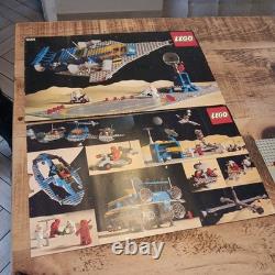 Vintage Space LEGO 928 Galaxy Explorer set 100% complete with instructions