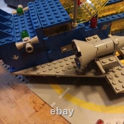 Vintage Space LEGO 928 Galaxy Explorer set 100% complete with instructions