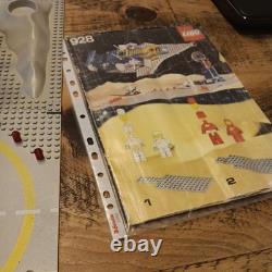 Vintage Space LEGO 928 Galaxy Explorer set 100% complete with instructions