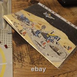 Vintage Space LEGO 928 Galaxy Explorer set 100% complete with instructions