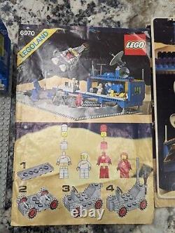 Vintage Space LEGO Beta I Command Base # 6970 (1980)