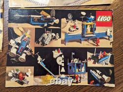 Vintage Space LEGO Beta I Command Base # 6970 (1980)