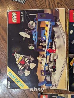 Vintage Space LEGO Beta I Command Base # 6970 (1980)