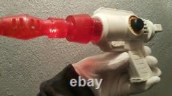 Vintage Space Laser Electronic Gun Toy Astronaut Alien Blaster Flashing Barrel