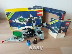 Vintage Space Lego 6891 100% COMPLETE Box + Instructions + Mini Figs