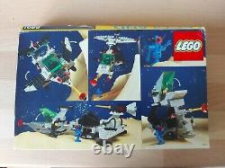 Vintage Space Lego 6891 100% COMPLETE Box + Instructions + Mini Figs