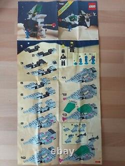 Vintage Space Lego 6891 100% COMPLETE Box + Instructions + Mini Figs