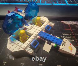Vintage Space Lego Twin Starfighter # 1499 COMPLETE Great Condition! ^o^
